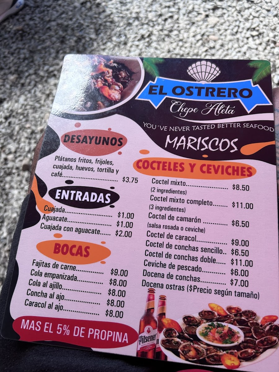 Menu Photo 5