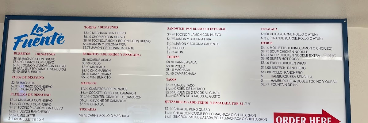 Menu Photo 0