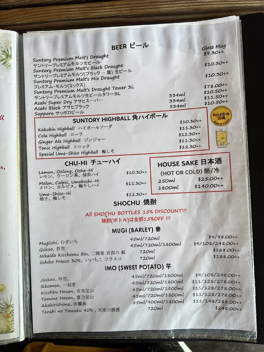 Menu Photo 5