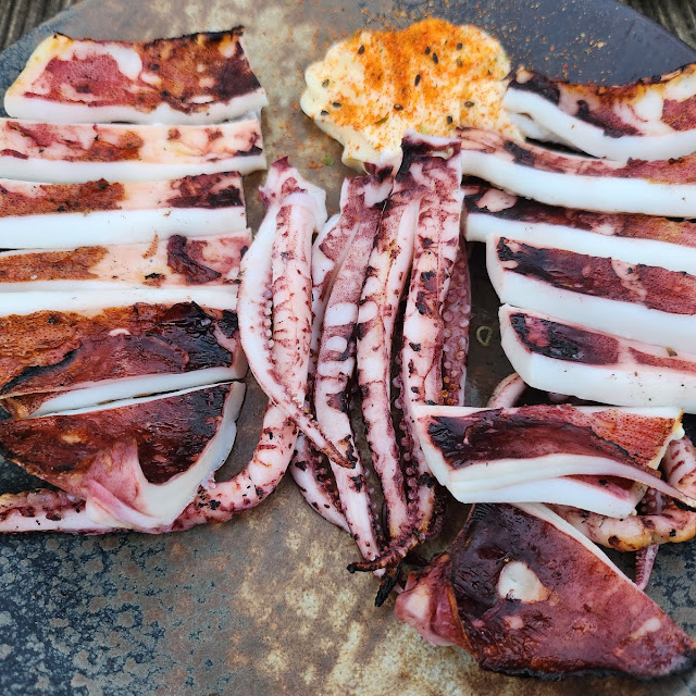 Grilled Squid