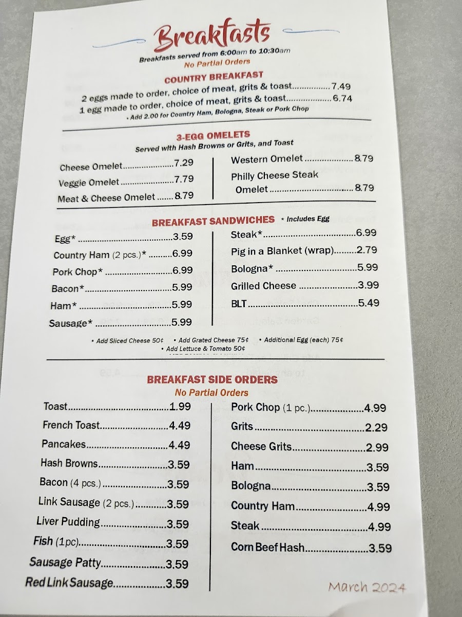 Menu Photo 0
