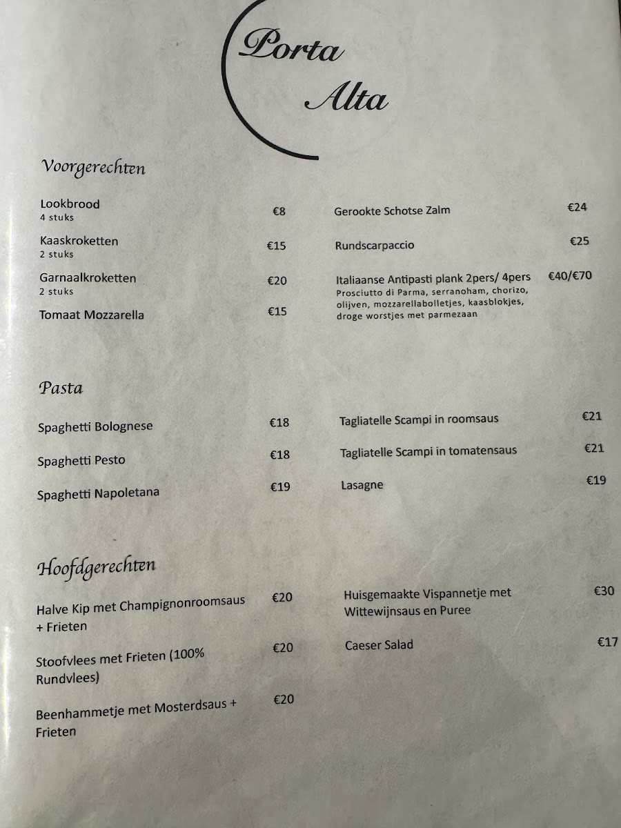 Menu Photo 0