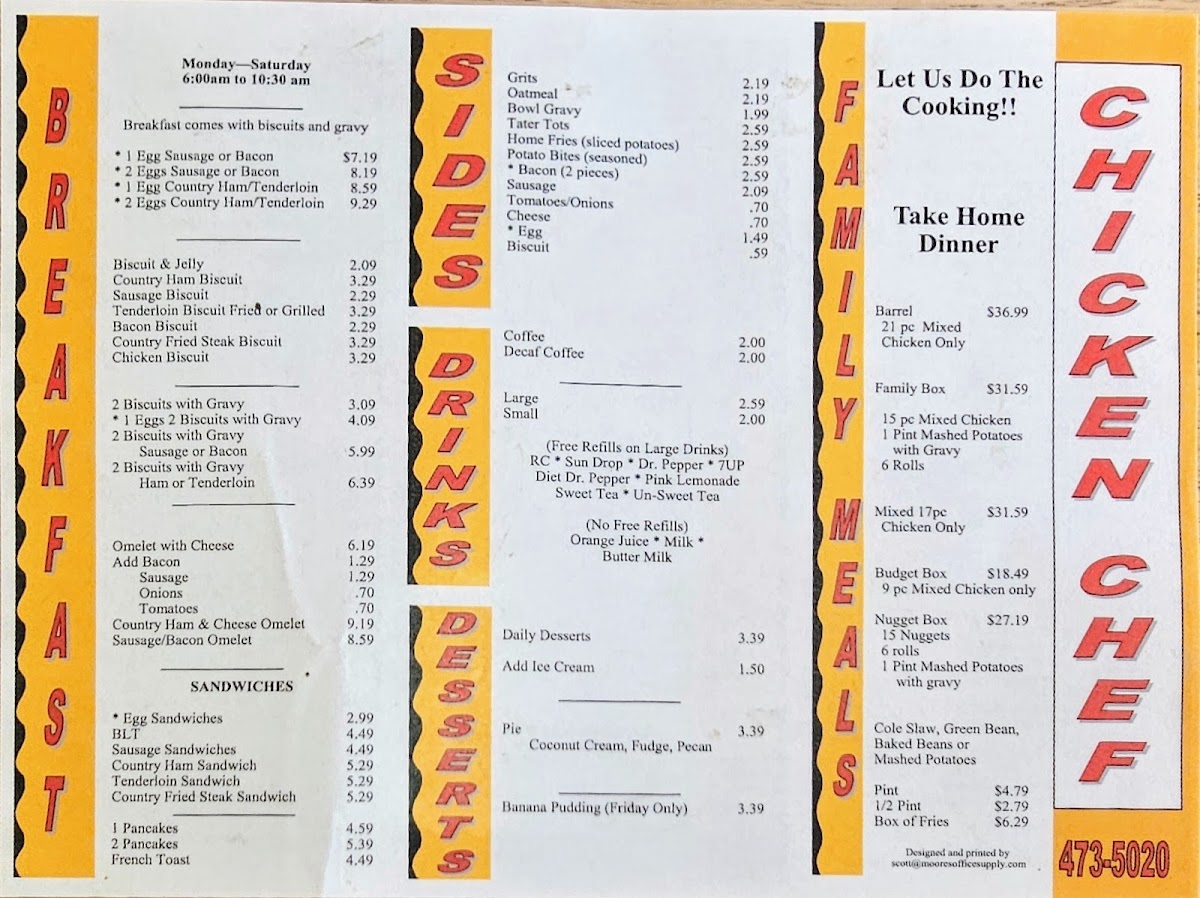 Menu Photo 0