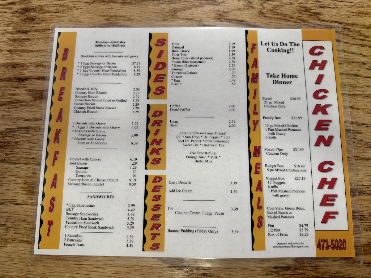 Menu Photo 2