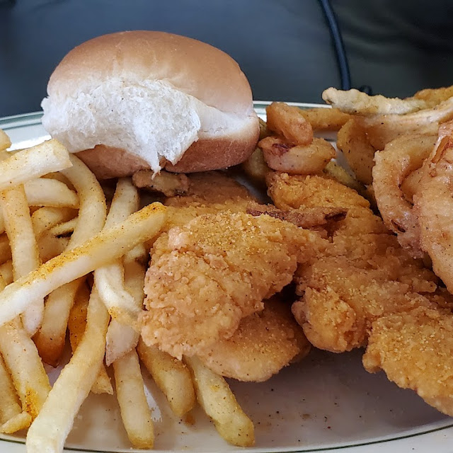 4 Piece Chicken Strip Dinner
