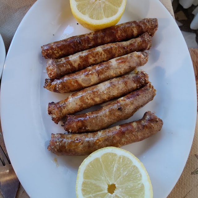 Frische Bratwurst