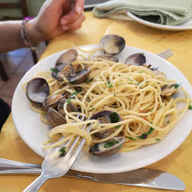 Spaghetti Alle Vongole
