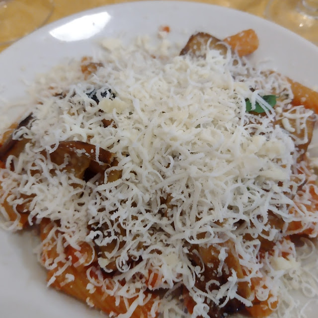 Pasta Alla Norma Con Melanzane E Ricotta Salata