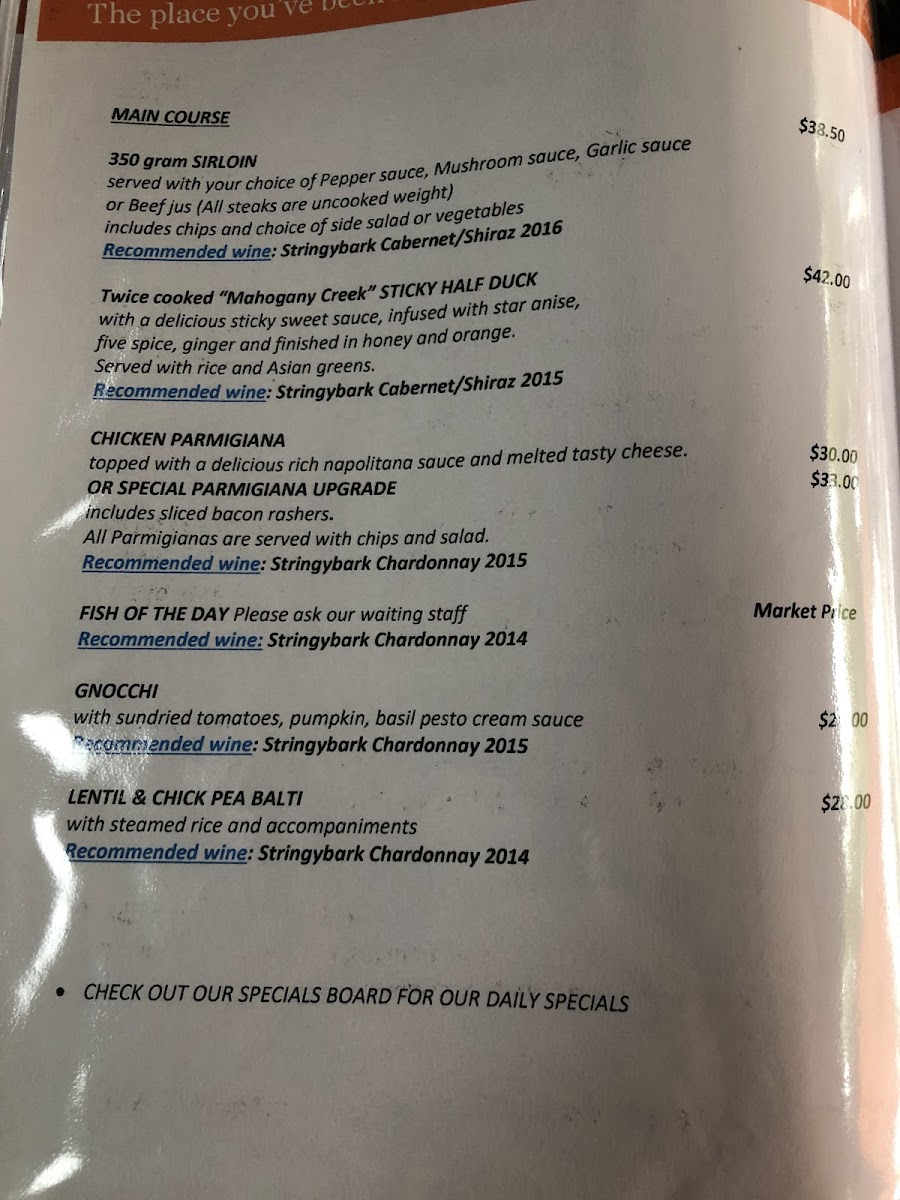 Menu Photo 9
