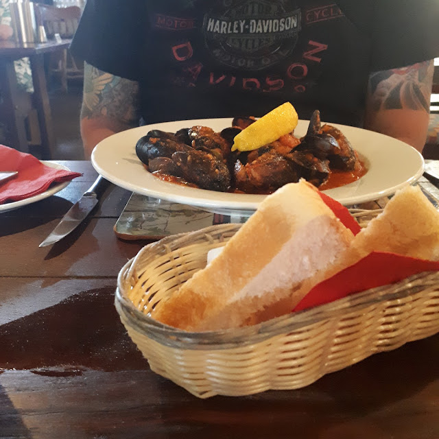 Chilli Mussels