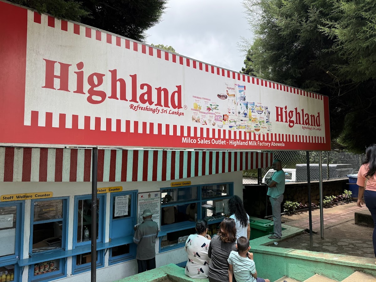 Highland Factory Milk Bar