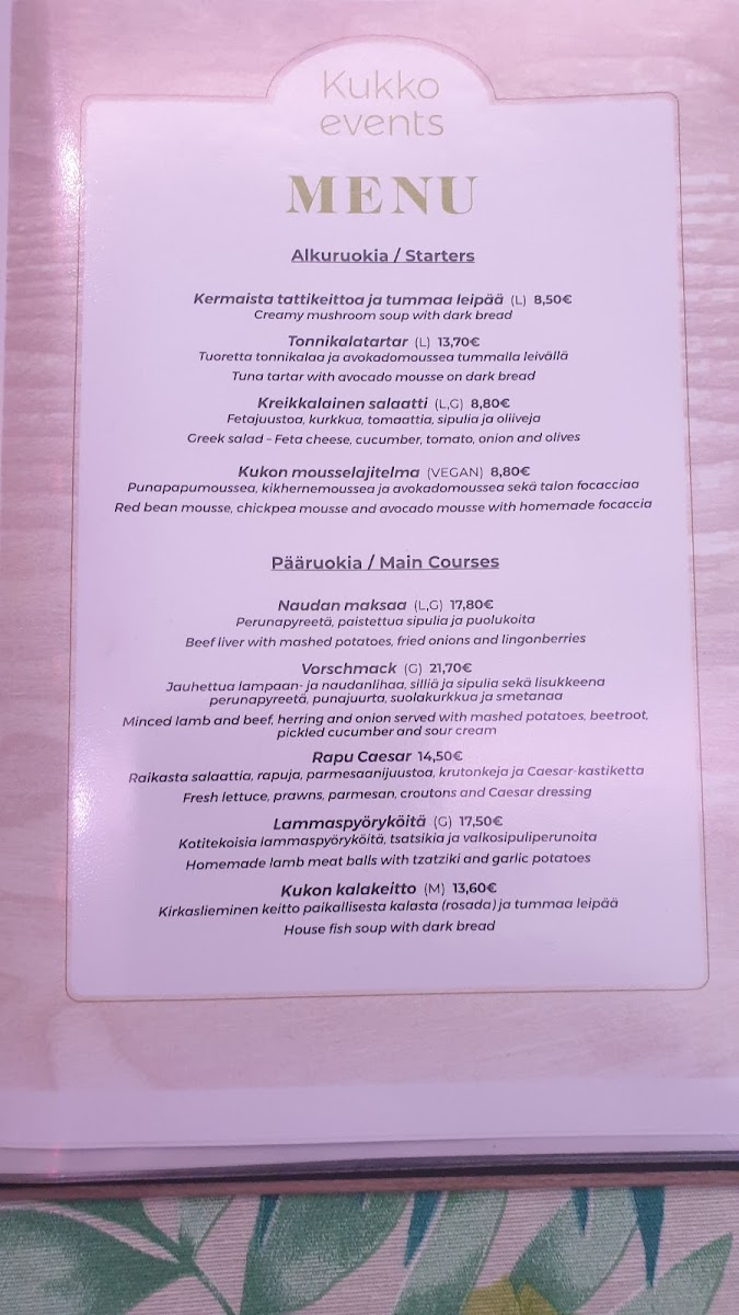 Menu Photo 0