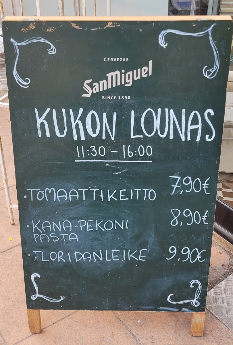 Menu Photo 1