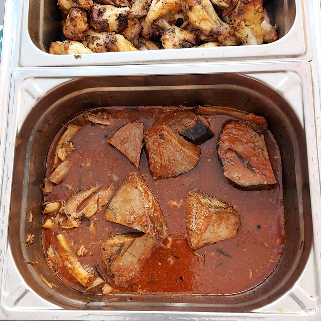 Spare Ribs Subtituted by Roast Bites