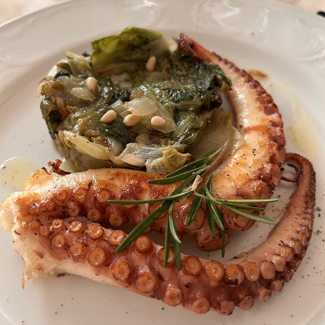 Grilled Octopus