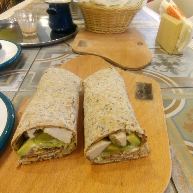 Avocado Wrap