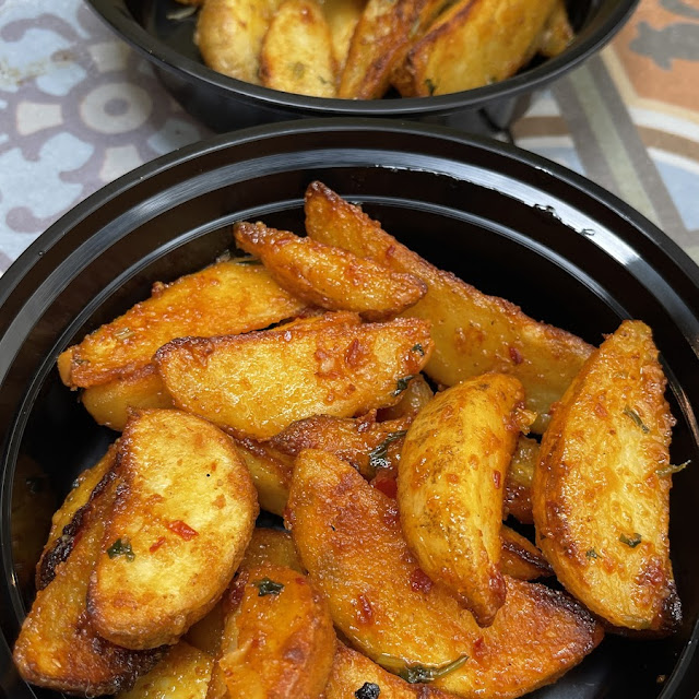 Baked Potato Wedges