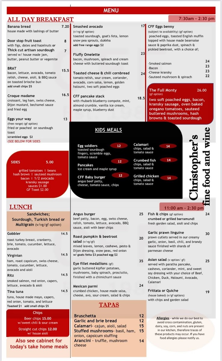 Menu Photo 0