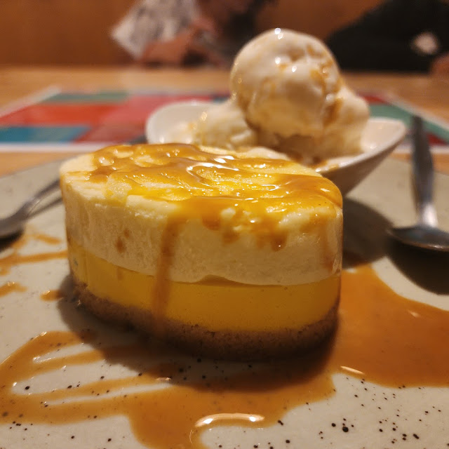 Passionate Lemon Cheesecake