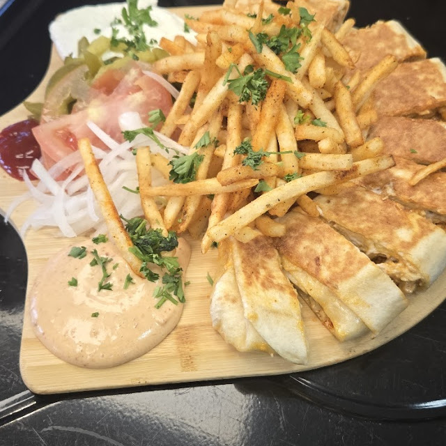 Chicken Shawarma Saj