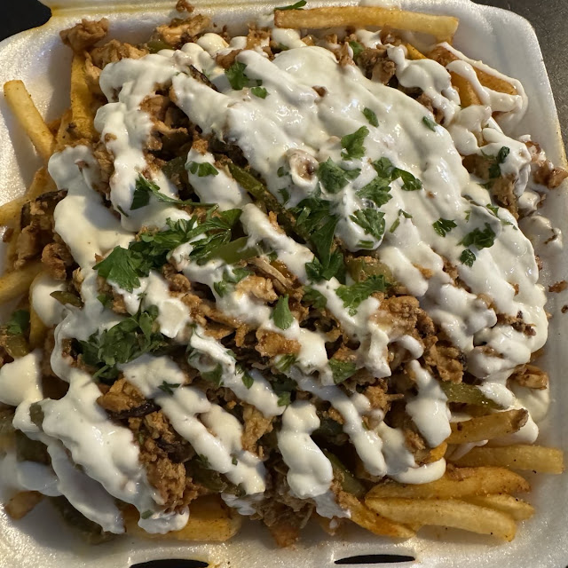 Full Tray Chicken Shawarma Sautee