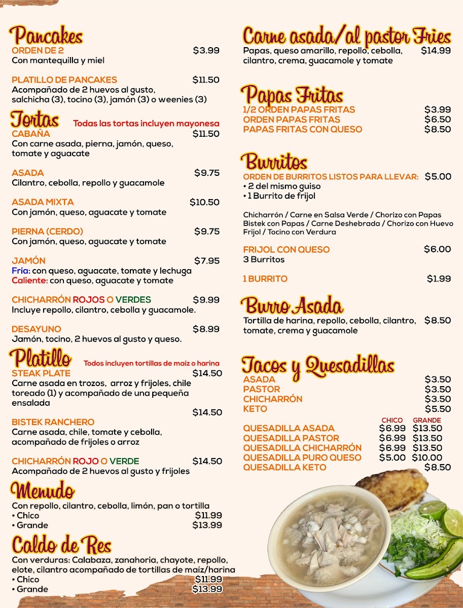 Menu Photo 3