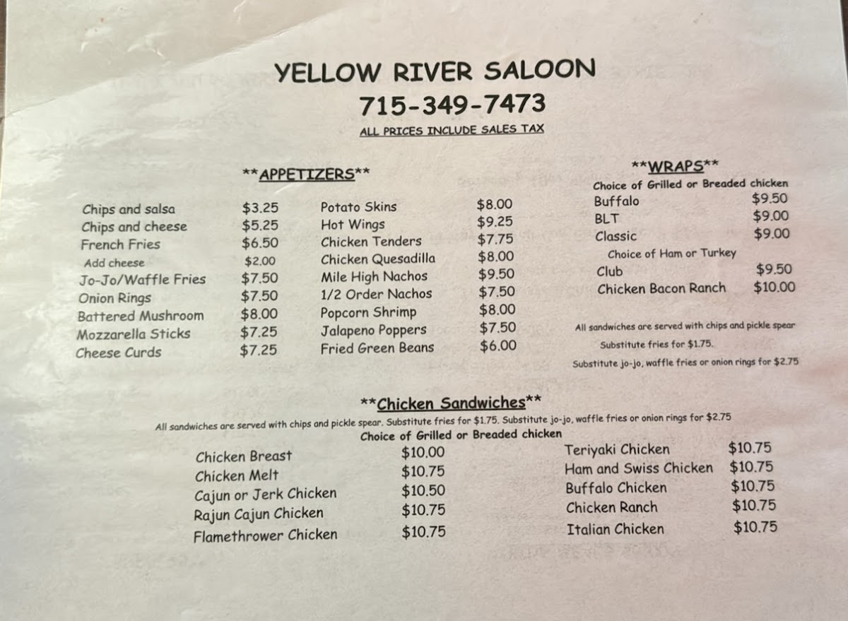 Menu Photo 0