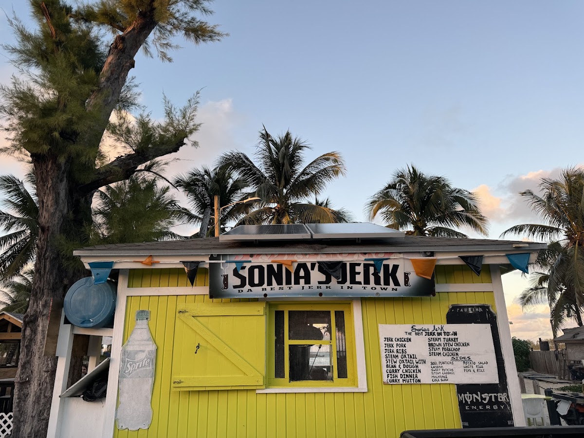 Sonia's Jerk