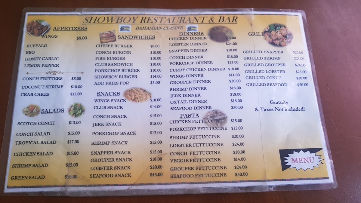 Menu Photo 0