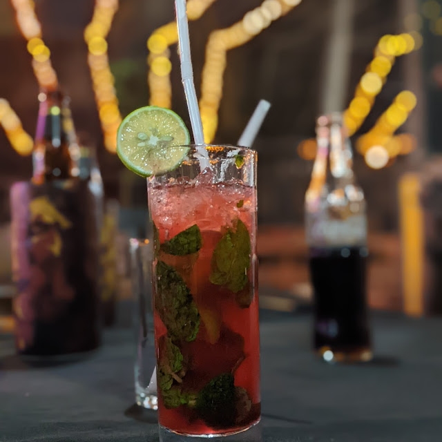 Strawberry Mojito