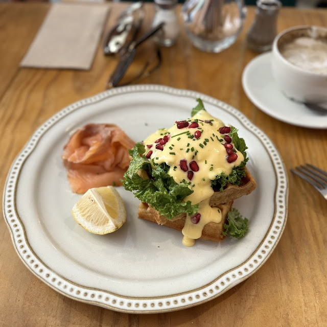 Benedict Waffle