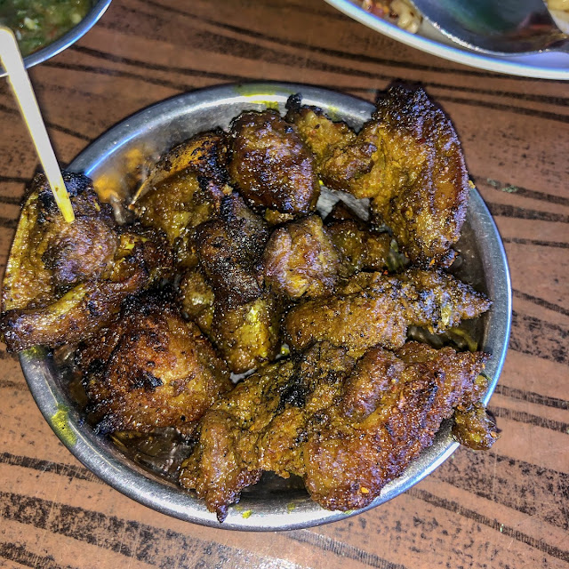 Mutton Sekuwa