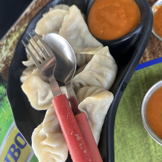 Chicken Momo