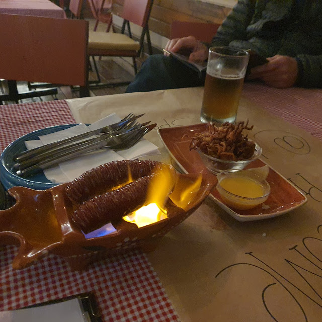 Chorizo and Calamari