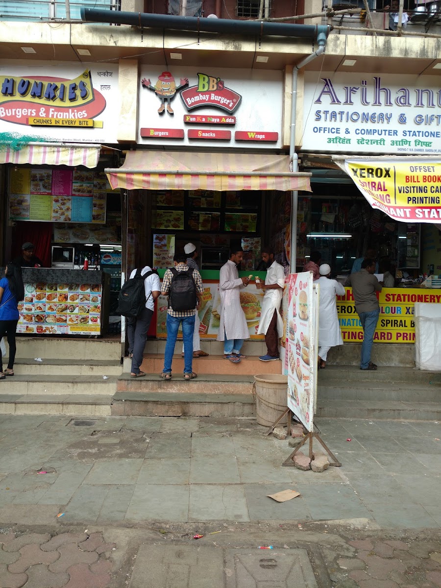 Bombay Burger's