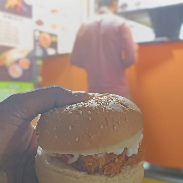 Chicken Crispy Burger
