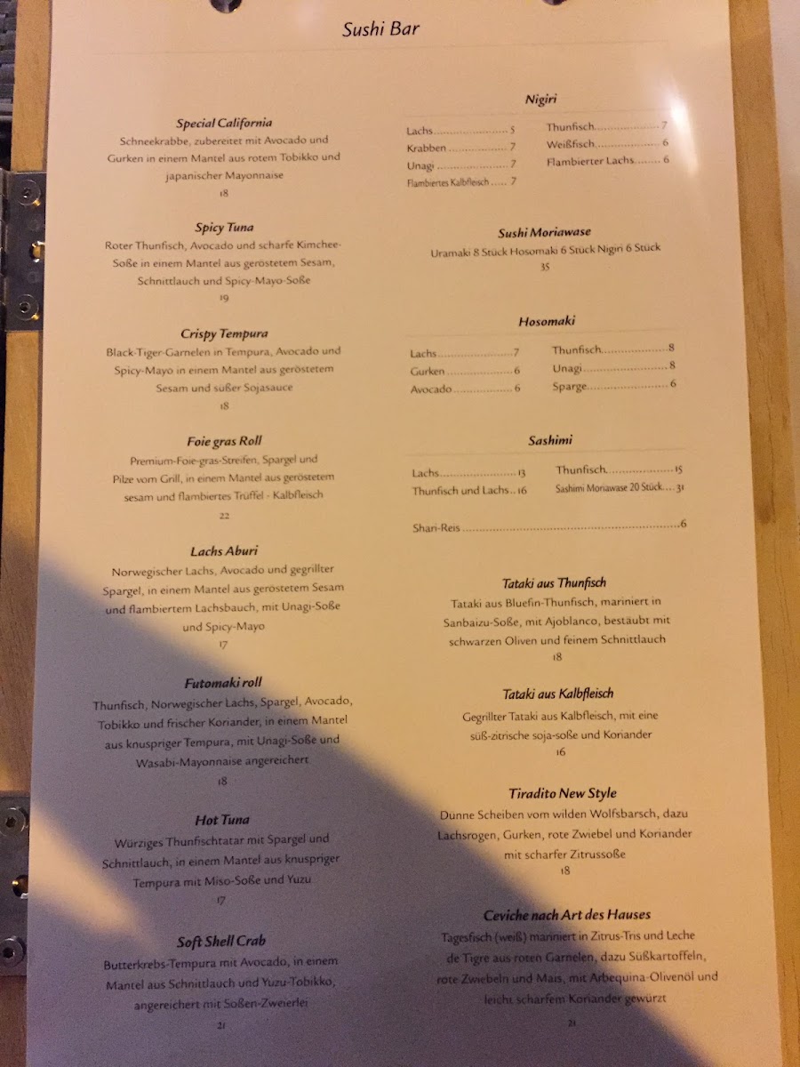 Menu Photo 5