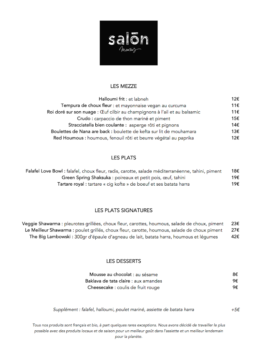 Menu Photo 0