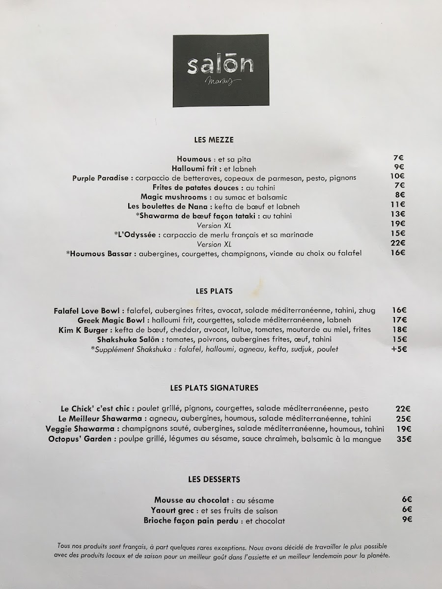 Menu Photo 9