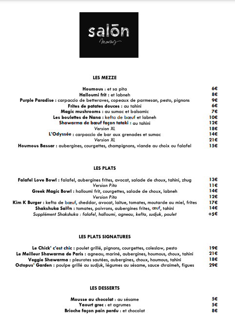 Menu Photo 4