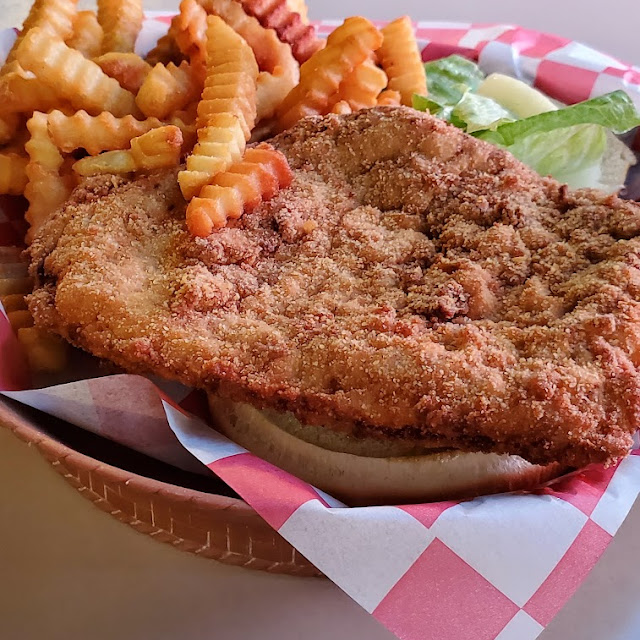 Pork Tenderloin Sandwich