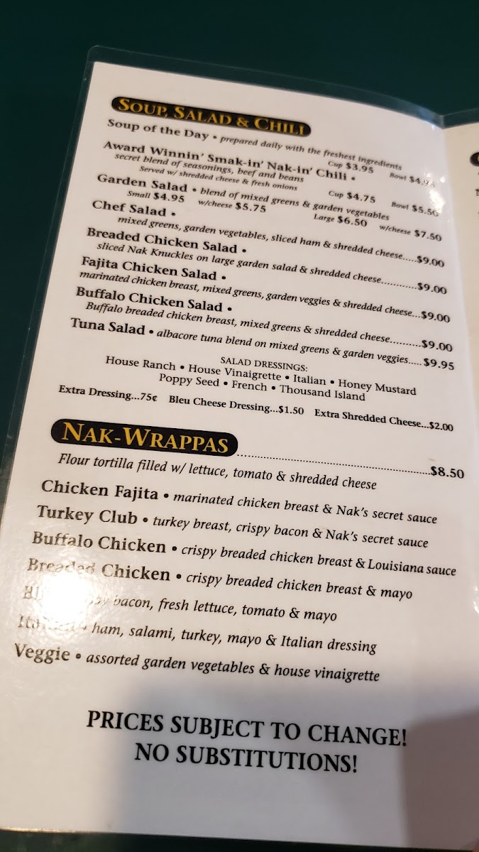 Menu Photo 0