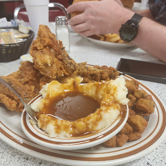 Fried Chicken Dinner