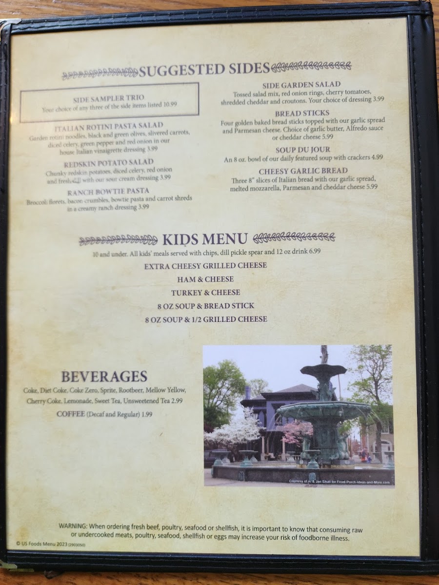 Menu Photo 1