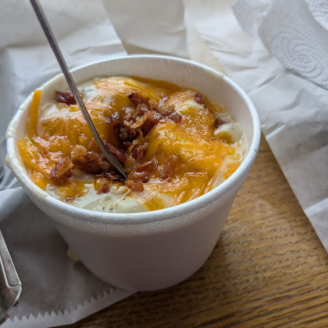 Loaded Potato Soup
