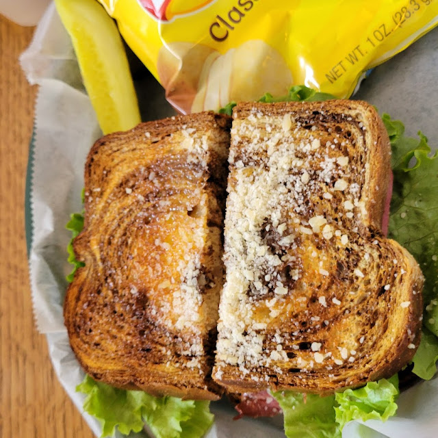 Reuben Sandwich
