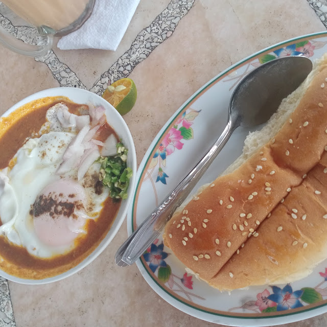 Roti Kacang Pool
