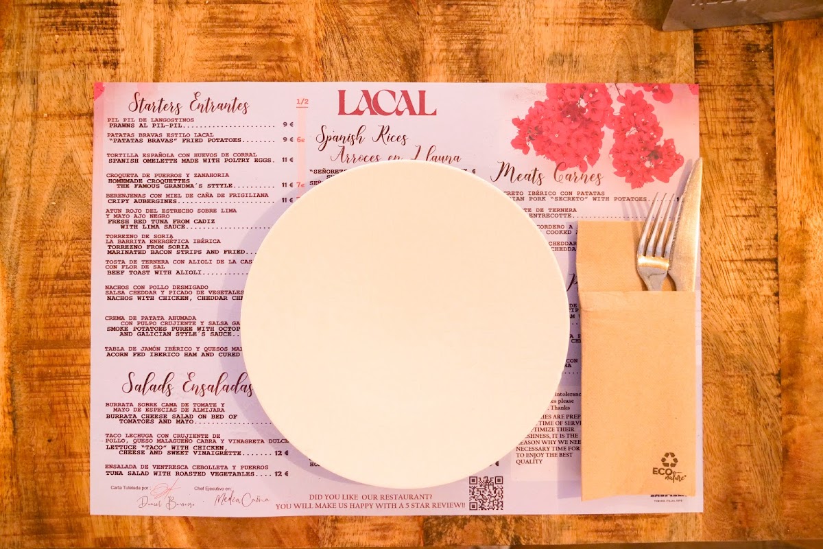 Menu Photo 1