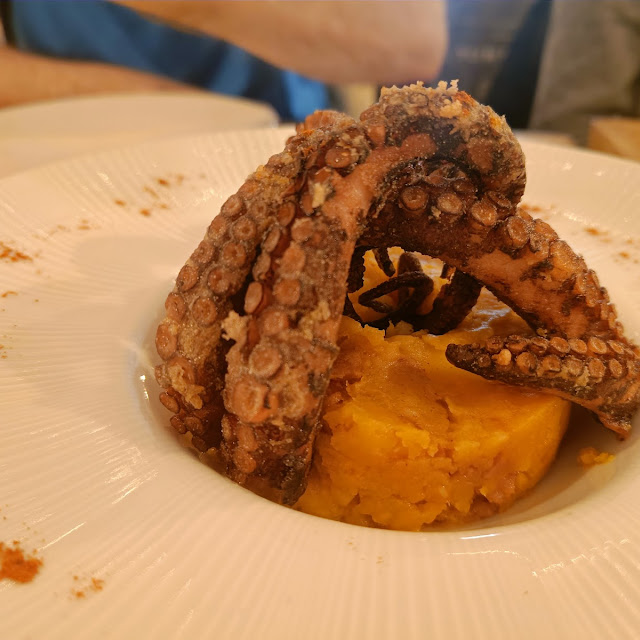 Octopus Leg
