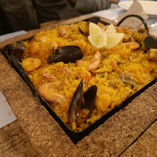 Paella de Marisco